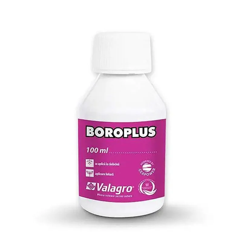 Fertilizant foliar cu microelemente Boroplus 100 ml