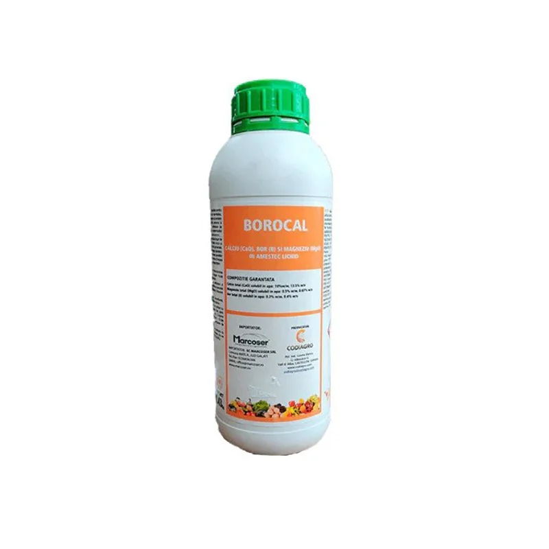 Ingrasamant foliar pentru corectarea dificentelor Borocal 1 L