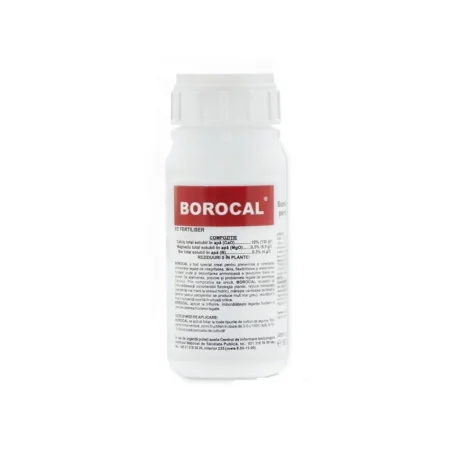 Ingrasamant foliar pentru corectarea dificentelor Borocal 100 ml