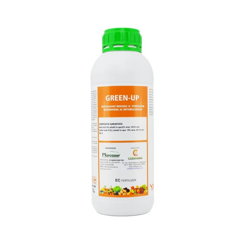 Ingrasamant foliar Green-Up 1 L