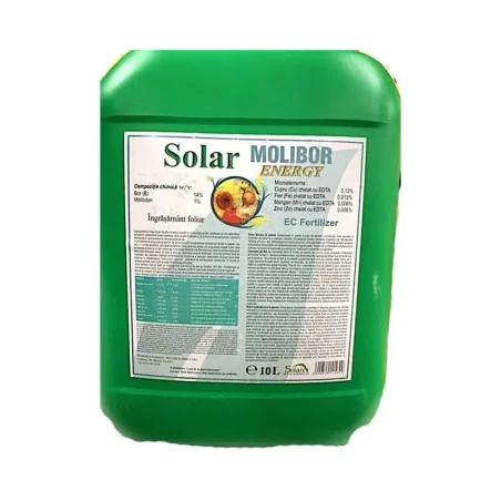 Fertilizant Solar Molibor Energy 10 L