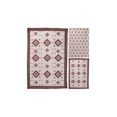 Covor din 80% bumbac pentru exterior 120 X 180 Cm - romb mare