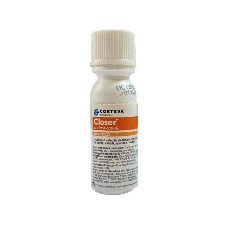 Insecticid pentru legume Closer, Corteva 10 ml