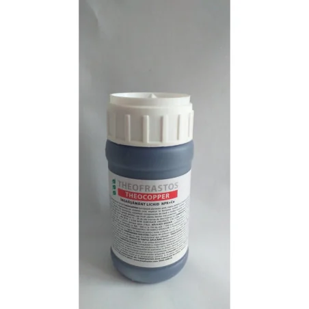 Ingrasamant lichid Theocopper, Theofrastos NPK+Cu 1 L