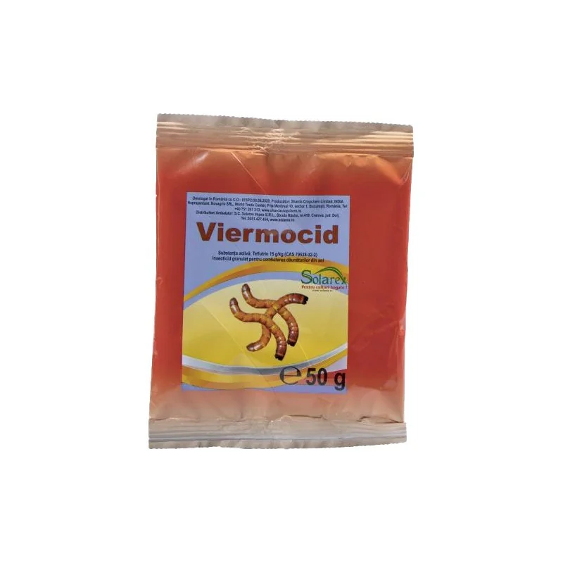 Viermocid-insecticid 50g