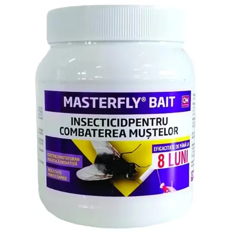 Insecticid pentru combatera mustelor - Masterfly Bait 125g
