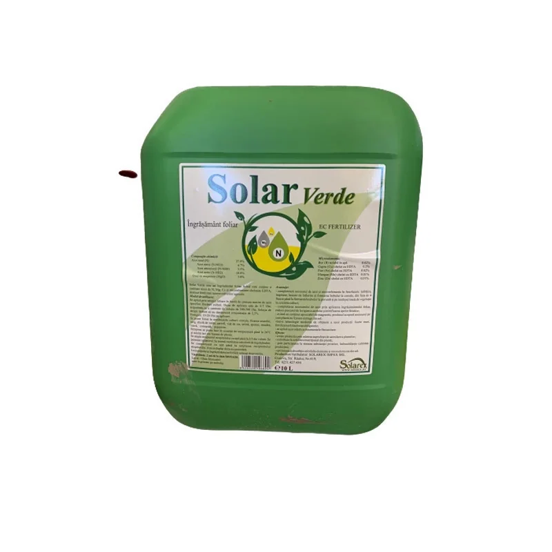 Ingrasamant lichid Solar Verde 10 L