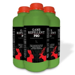 Game Repellent PRO – Repelent profesional pentru protecția culturilor împotriva animalelor sălbatice 1 L