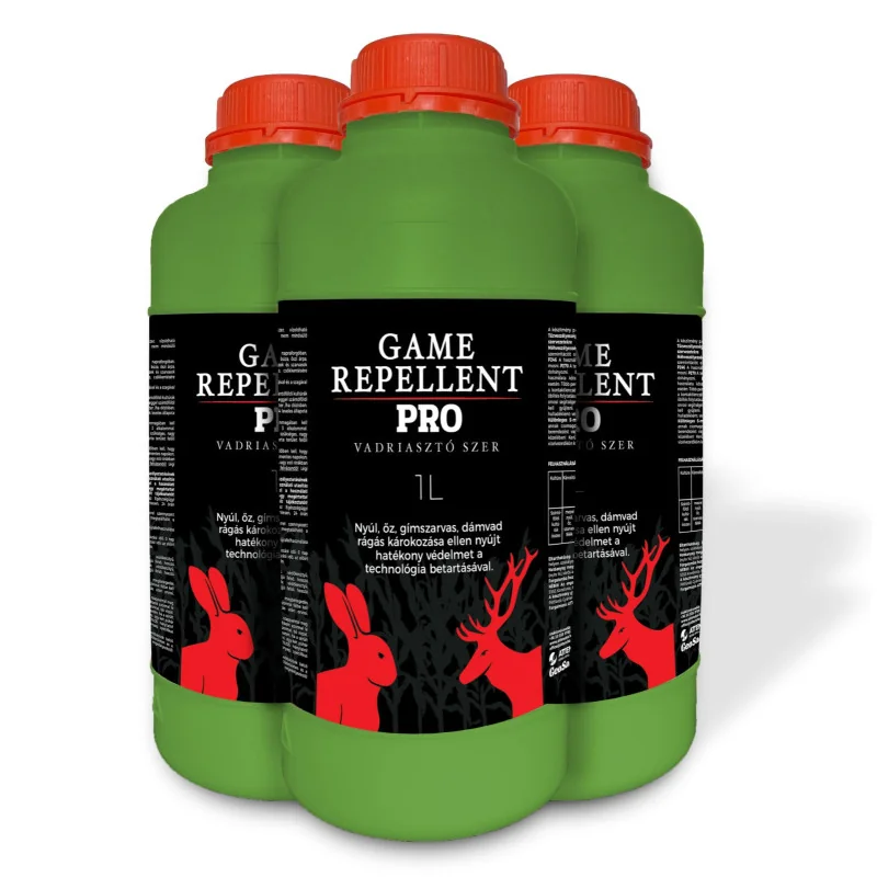 Game Repellent PRO – Repelent profesional pentru protecția culturilor împotriva animalelor sălbatice 1 L