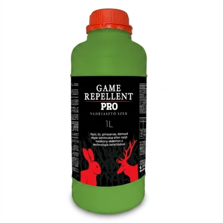 Game Repellent PRO – Repelent profesional pentru protecția culturilor împotriva animalelor sălbatice 1 L
