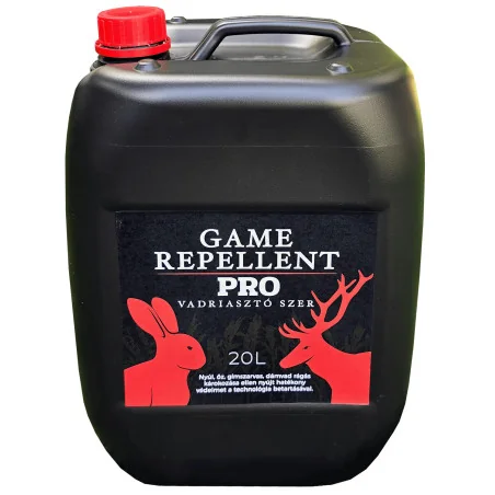 Game Repellent PRO – Repelent profesional pentru protecția culturilor împotriva animalelor sălbatice 20 L