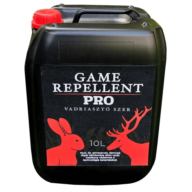 Game Repellent PRO – Repelent profesional pentru protecția culturilor împotriva animalelor sălbatice 10 L