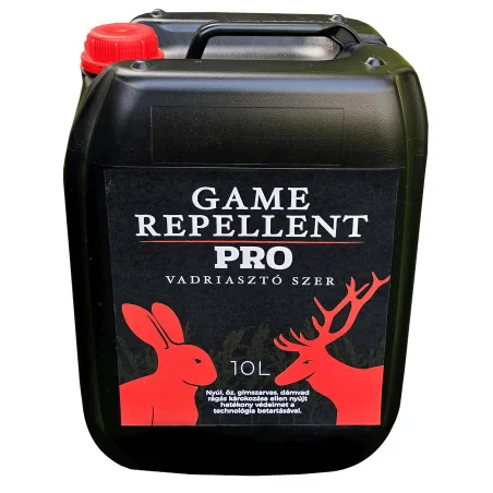 Game Repellent PRO – Repelent profesional pentru protecția culturilor împotriva animalelor sălbatice 10 L