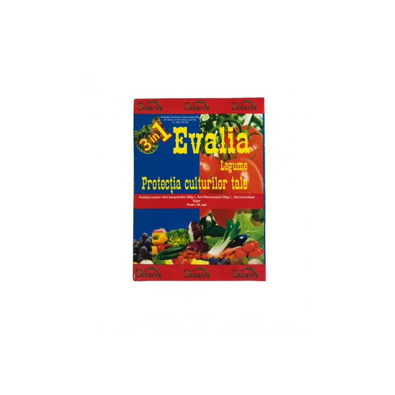 Pachet Evalia Legume pentru 100 L de apa