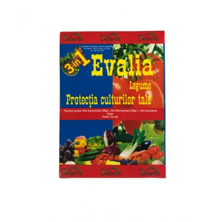 Pachet Evalia Legume pentru 100 L de apa
