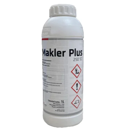 Fungicid MAKLER 250 SE, Innvigo, Sistemic, Grau, Triticale, Orz, Rapita, Sfecla de zahar 1 L