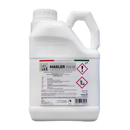 Fungicid MAKLER 250 SE, Innvigo, Sistemic, Grau, Triticale, Orz, Rapita, Sfecla de zahar 5 L