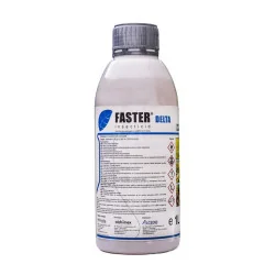 Insecticid Faster Gold 50 EC 1L – Lambda-cihalotrin | Combatere Afide, Gărgărițe, Omizi 1L