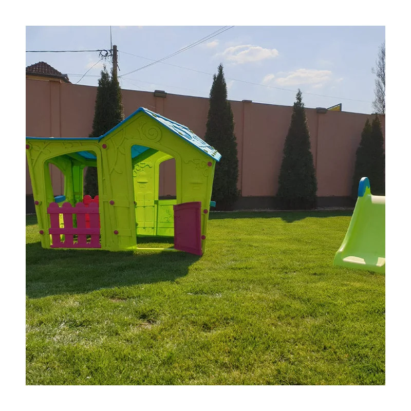 Căsuță de joacă grădină Keter Magic Villa Verde | Turcoaz