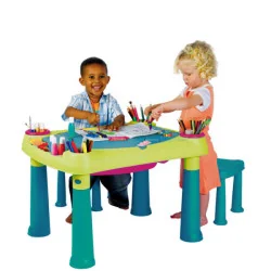 Set măsuță de joacă creativă copii Keter Play