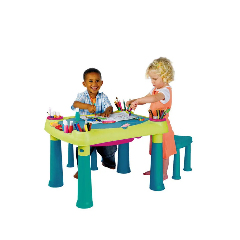Set măsuță de joacă creativă copii Keter Play