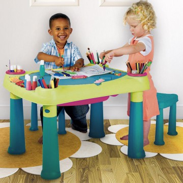 Set măsuță de joacă creativă copii Keter Play