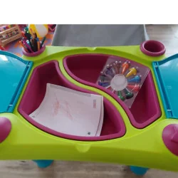 Set măsuță de joacă creativă copii Keter Play