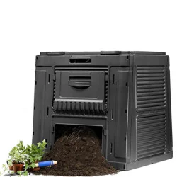 Compostor de grădină 470L