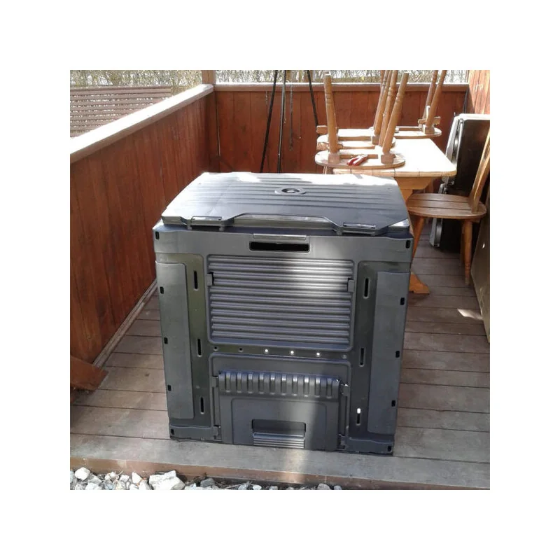 Compostor de grădină 470L