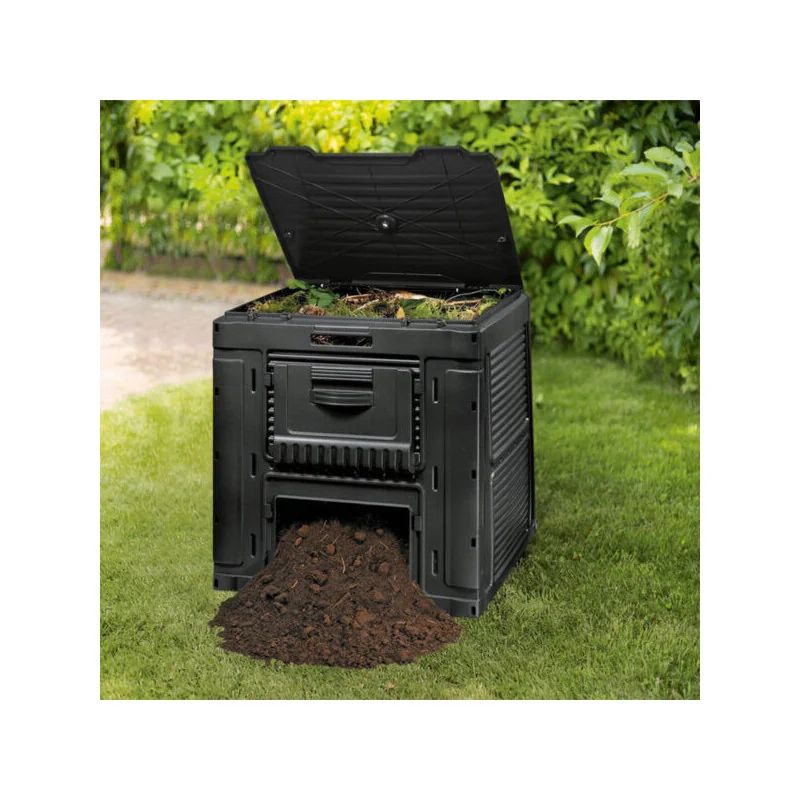 Compostor de grădină 470L