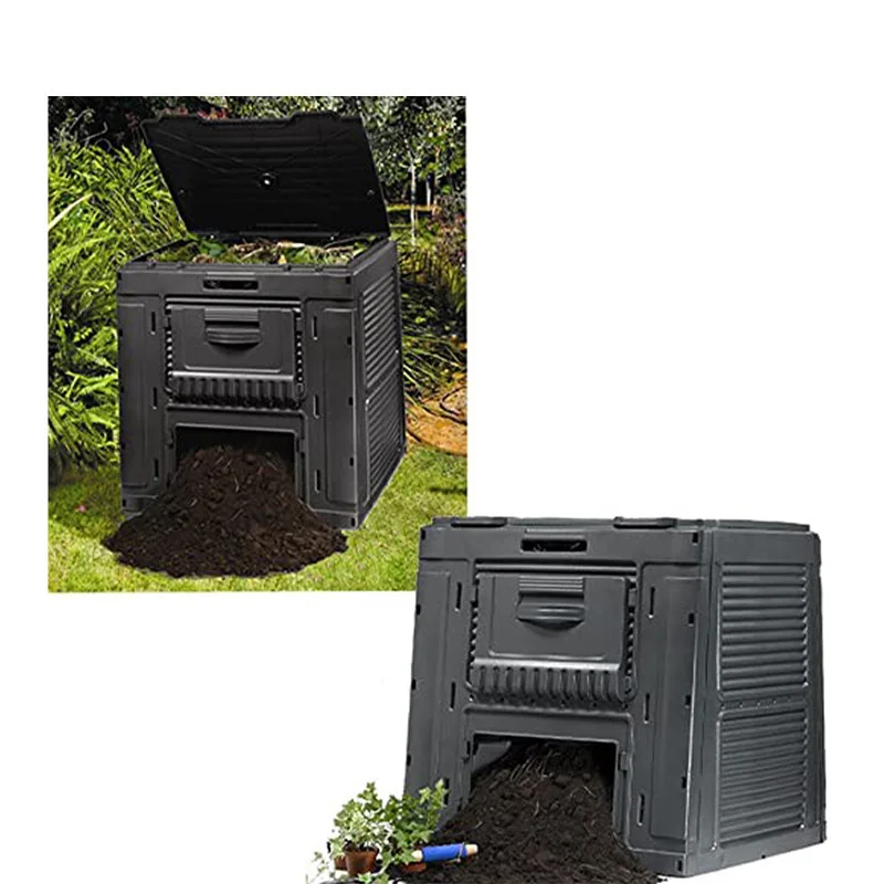 Compostor de grădină 470L