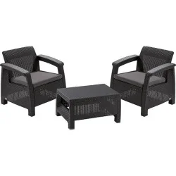Set mobilier gradina Urban Duo - Grafit