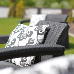Set mobilier gradina Urban Duo - Grafit