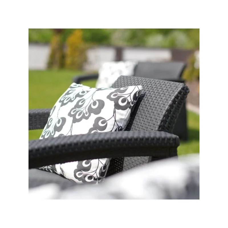 Set mobilier gradina Urban Duo - Grafit