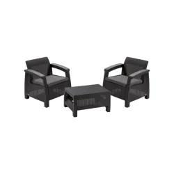 Set mobilier grădină Urban Duo - Maro