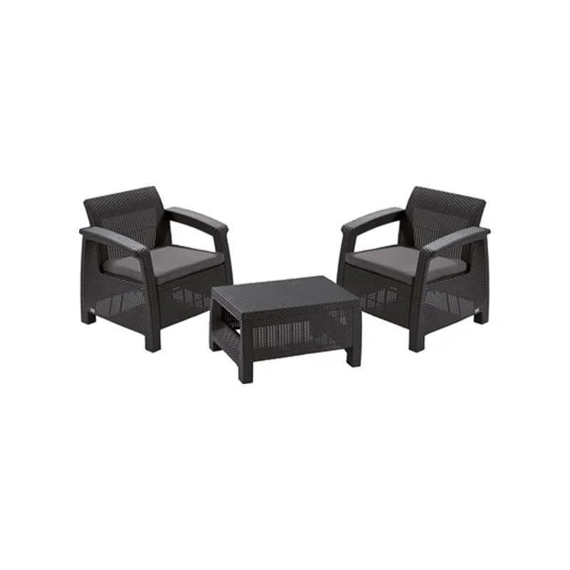 Set mobilier grădină Urban Duo - Maro