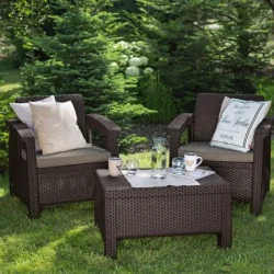 Set mobilier grădină Urban Duo - Maro