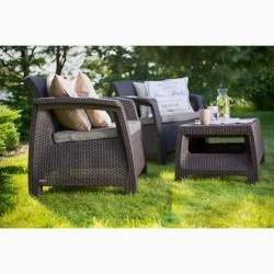 Set mobilier grădină Urban Duo - Maro