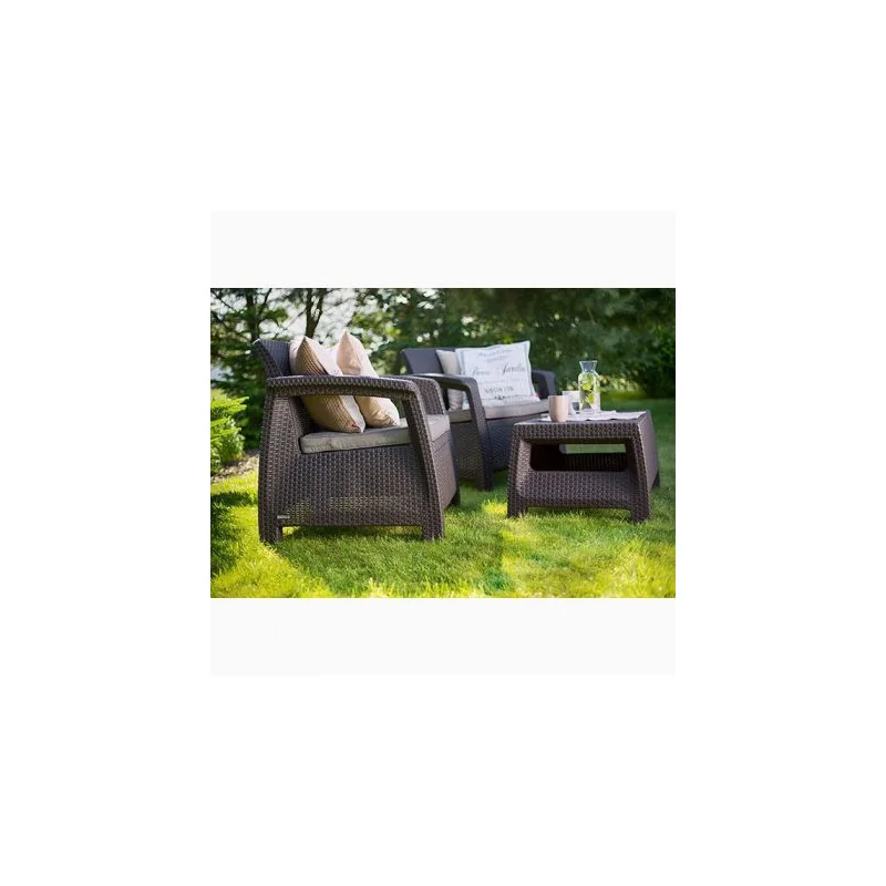 Set mobilier grădină Urban Duo - Maro
