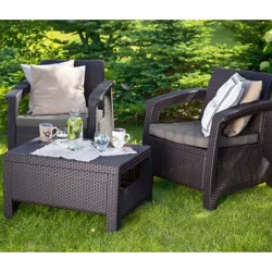 Set mobilier grădină Urban Duo - Maro