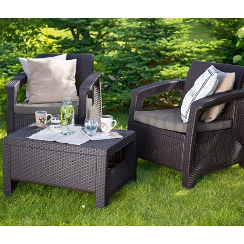 Set mobilier grădină Urban Duo - Maro
