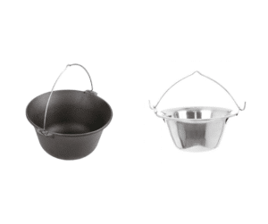 Ceaun din fontă sau din inox – care îl alegi?