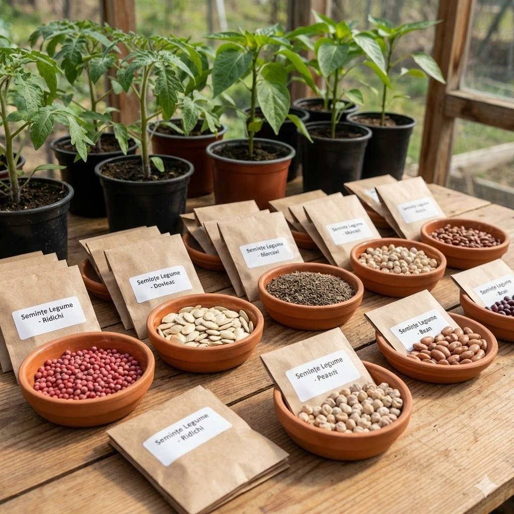 Seminte legume