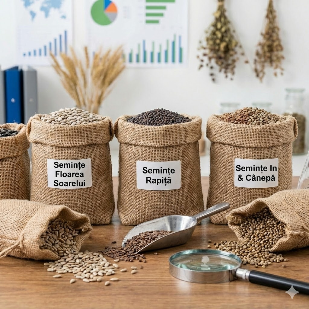 Seminte plante tehnice