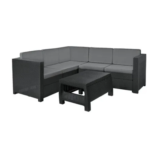 Mobilier de grădină Noblesse - grafit