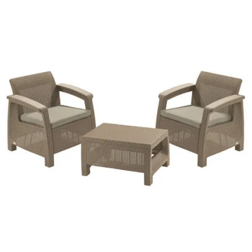 Set mobilier grădină Urban Duo - Cappucino
