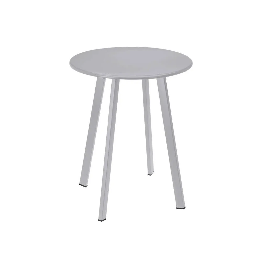 Măsuță de cafea rotund Alice - gri 40 x 49cm