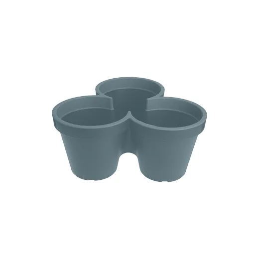 Ghiveci de flori 3in1 Star – albastru