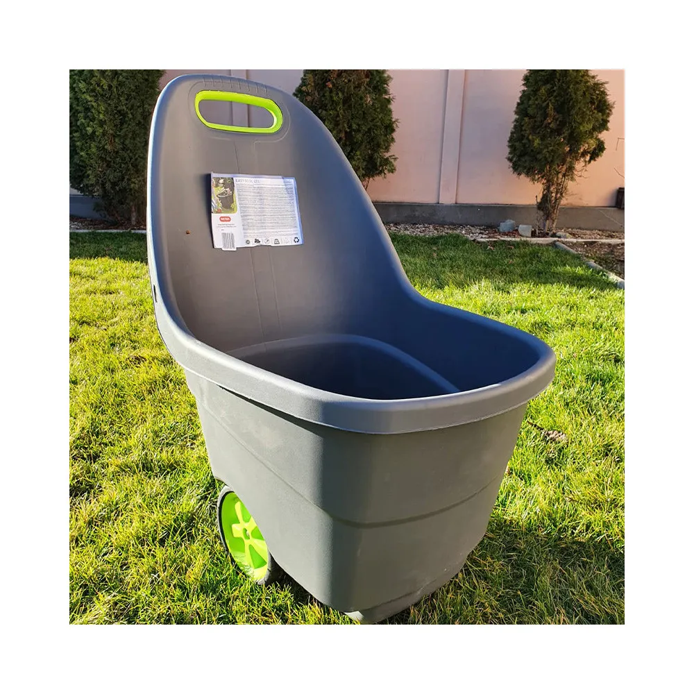 Roabă de grădină Keter Easy Go XL 62L Gri