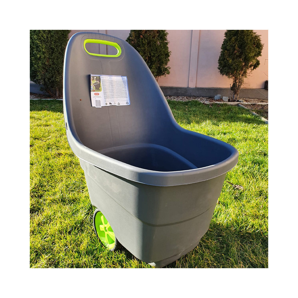Roabă de grădină Keter Easy Go XL 62L Gri